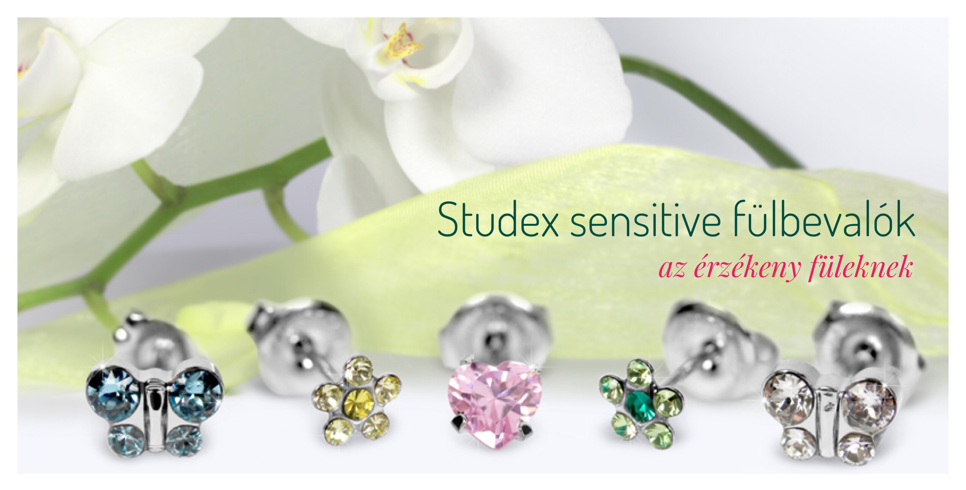 Studex Sensitive fülbevalók